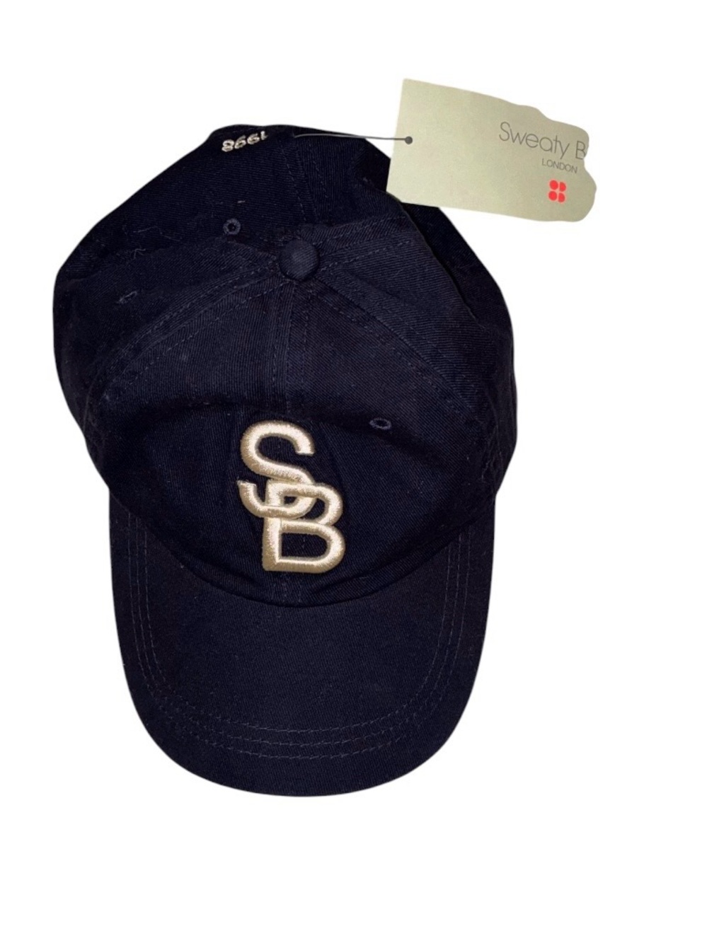 NWT Sweaty Betty Navy Cap with SB Embroidered Logo
